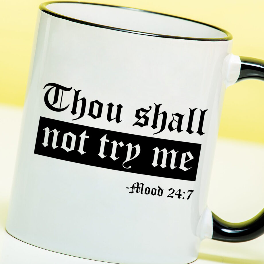 Mok Thou shall not try me