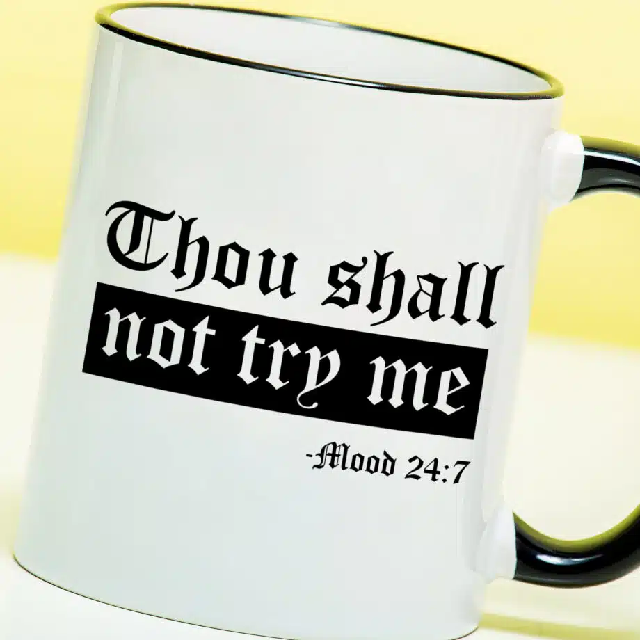 Mok Thou shall not try me