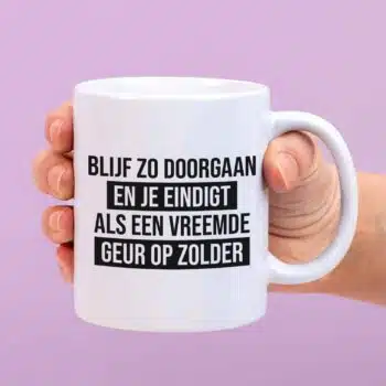 Mok Blijf zo doorgaan