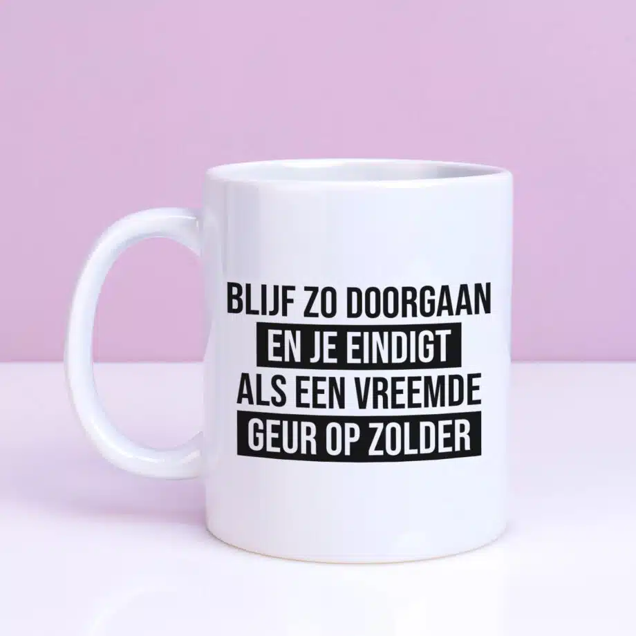 Mok Blijf zo doorgaan