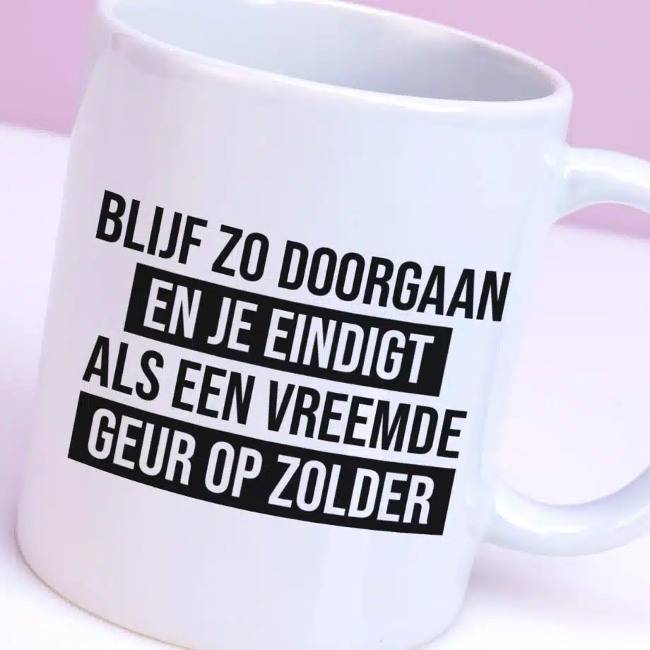 Mok Blijf zo doorgaan