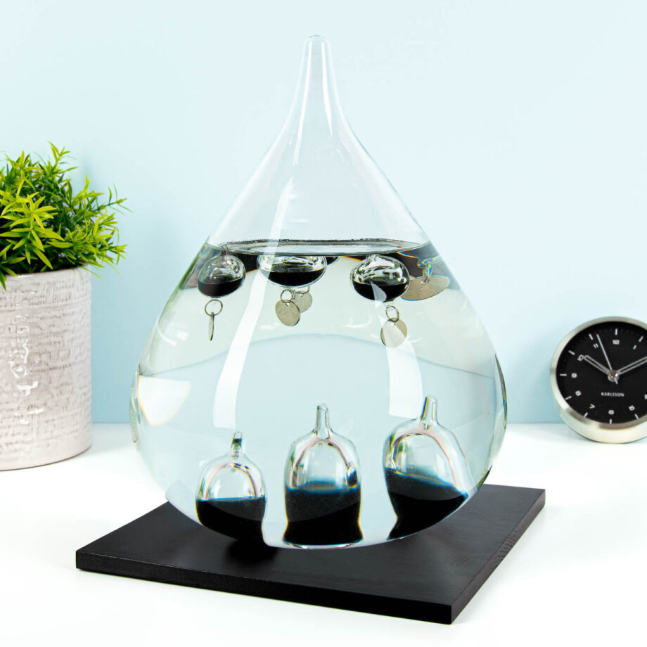 Galileo thermometer