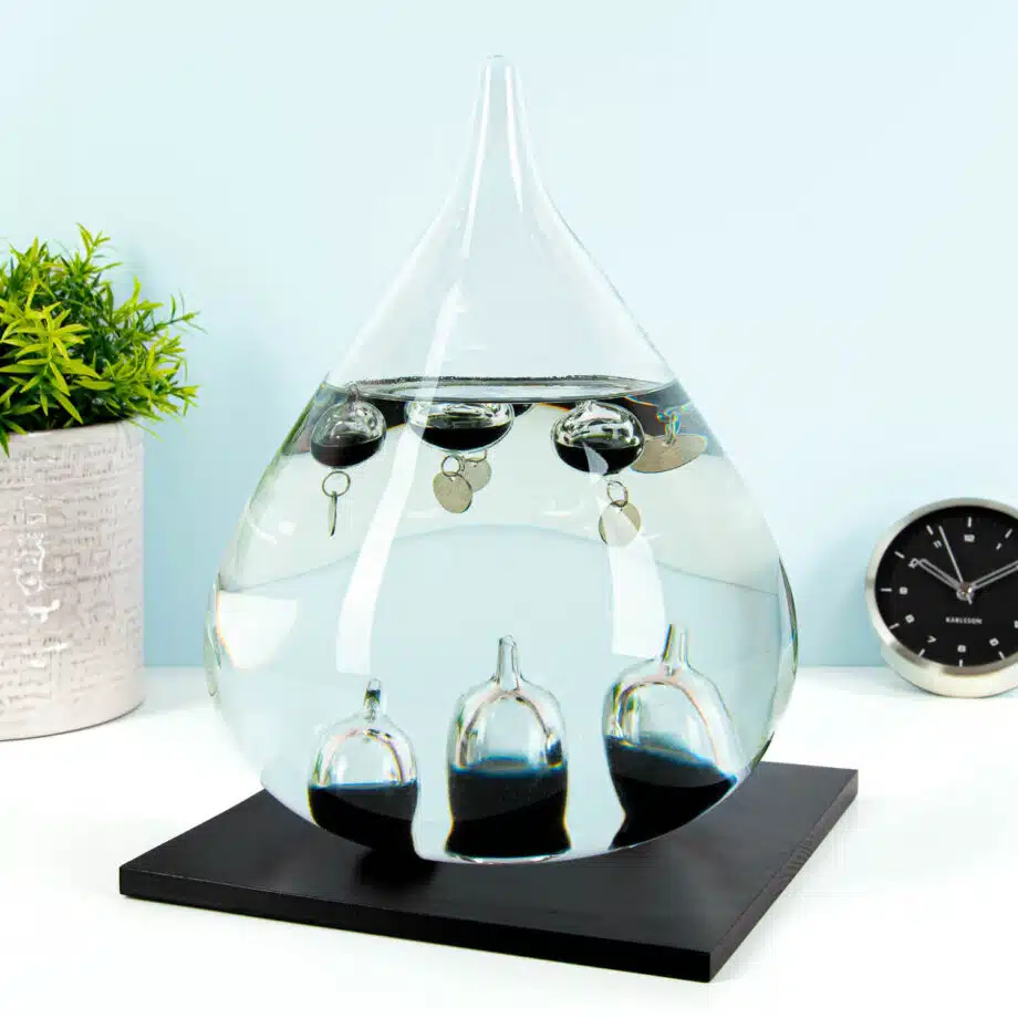 Galileo thermometer