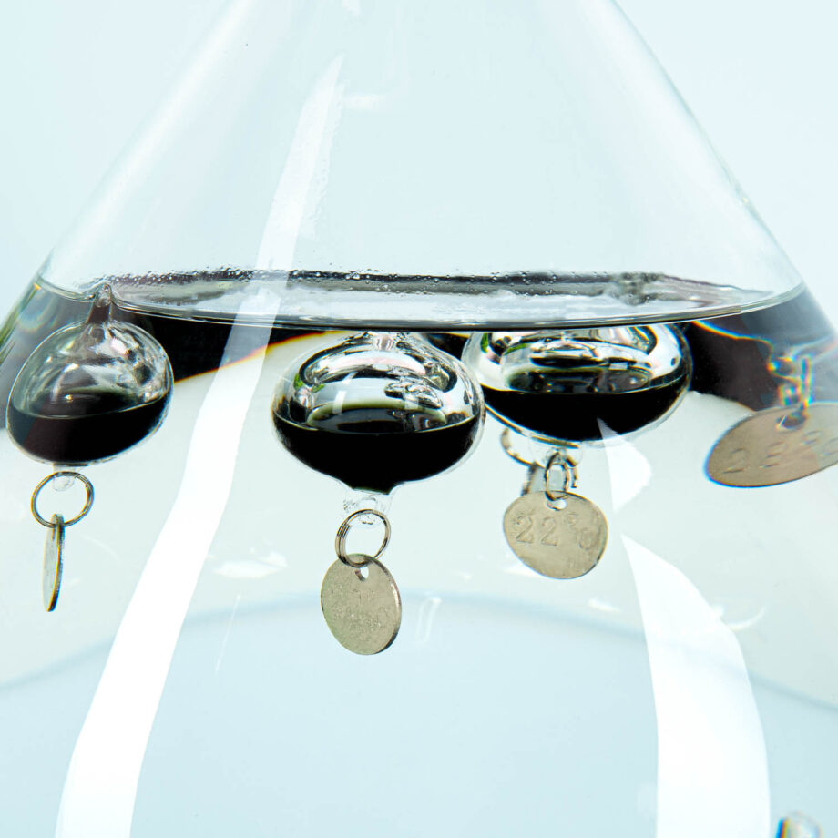 Galileo thermometer