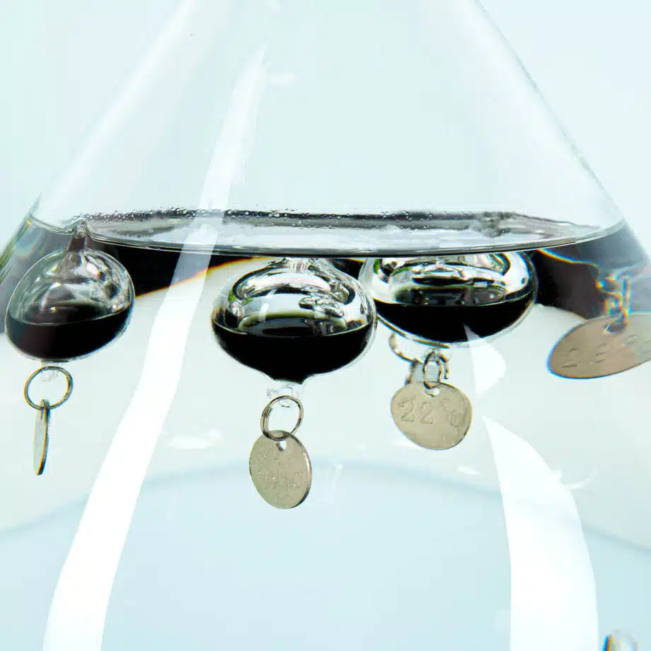 Galileo thermometer