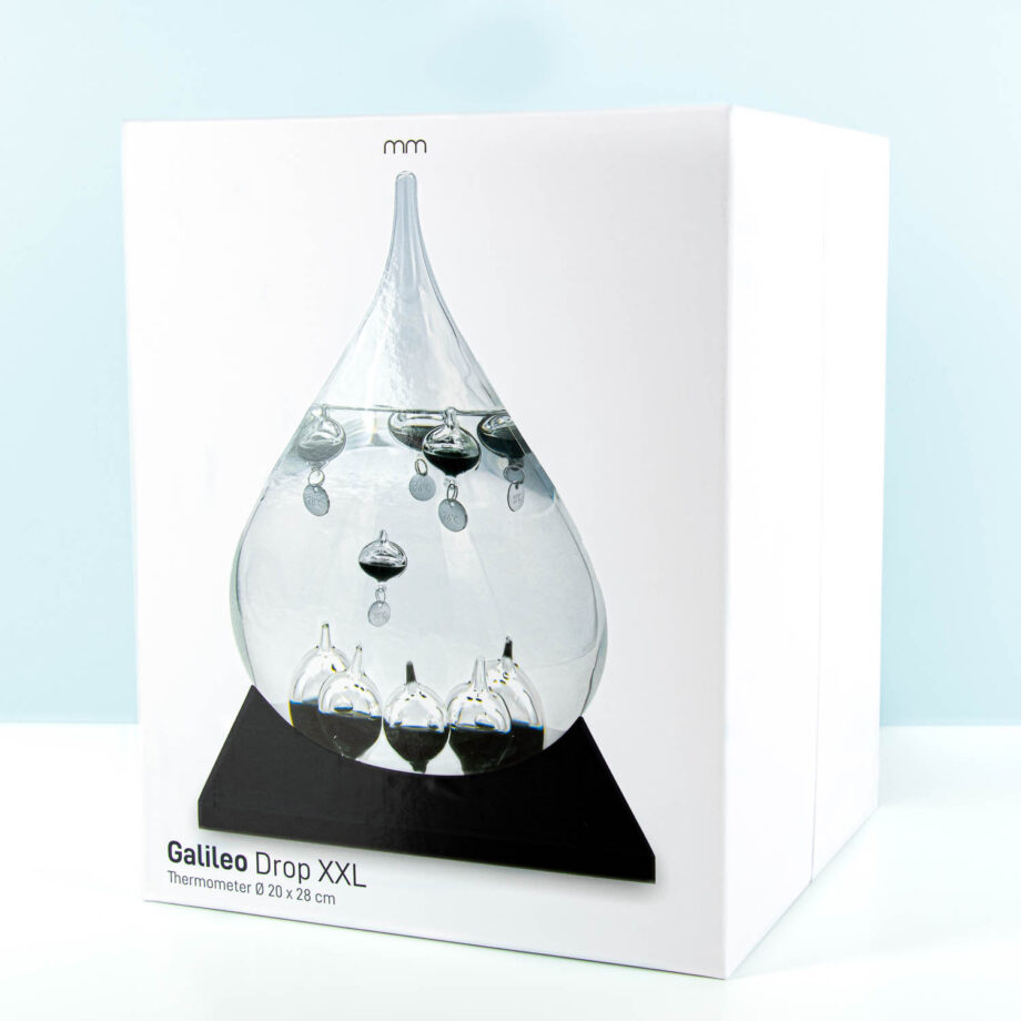 Galileo thermometer