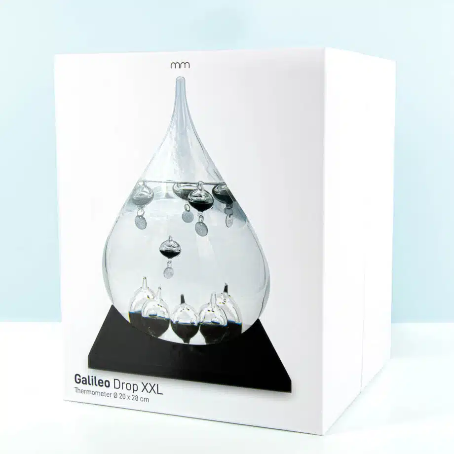 Galileo thermometer