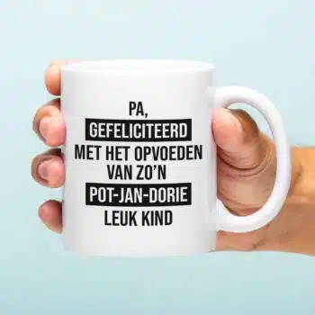 Mok Pa, gefeliciteerd met het opvoeden