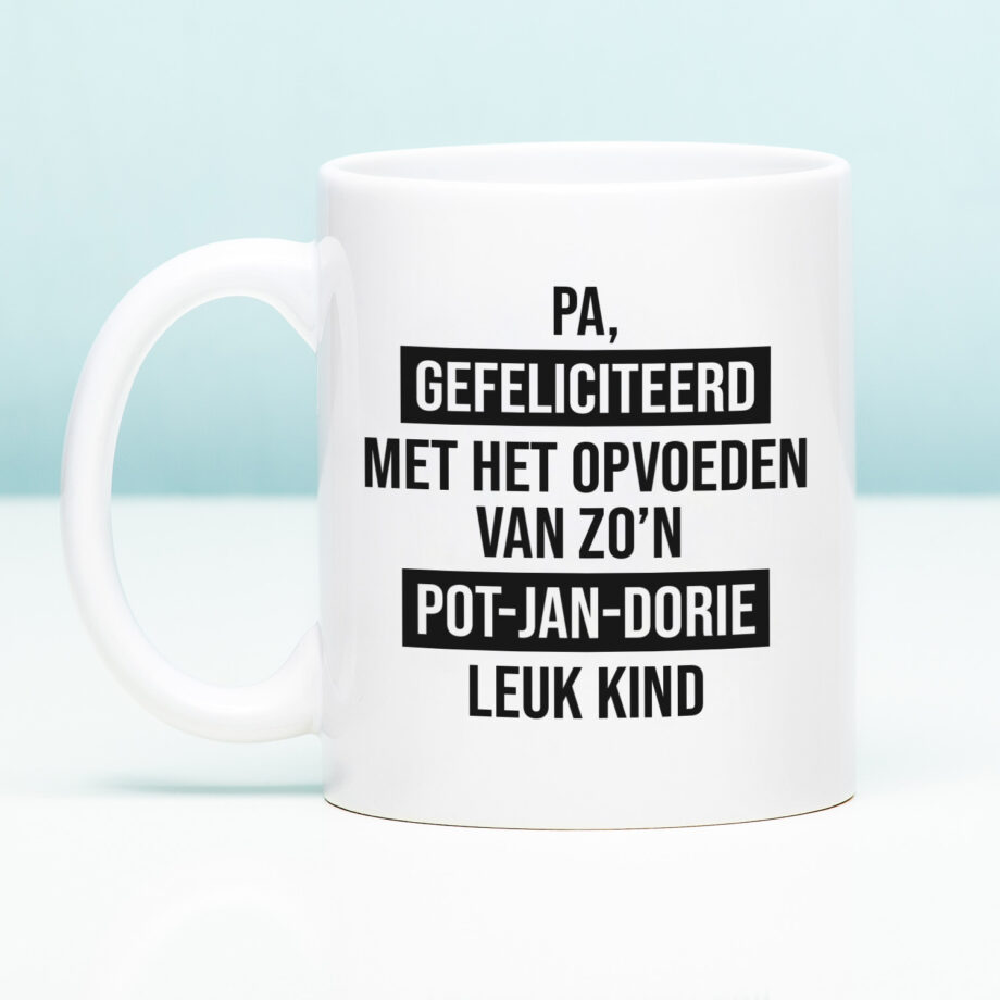 Mok Pa, gefeliciteerd met het opvoeden
