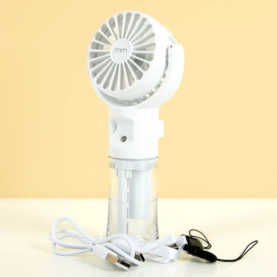Mini mist ventilator
