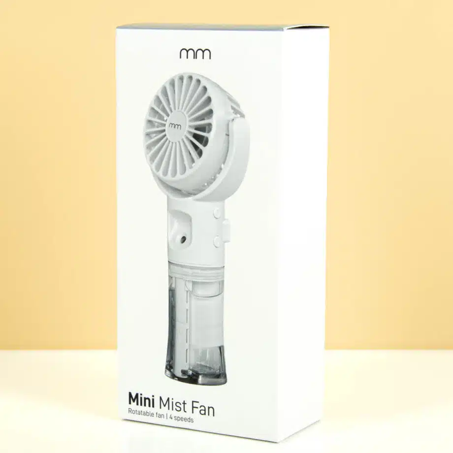 Mini mist ventilator