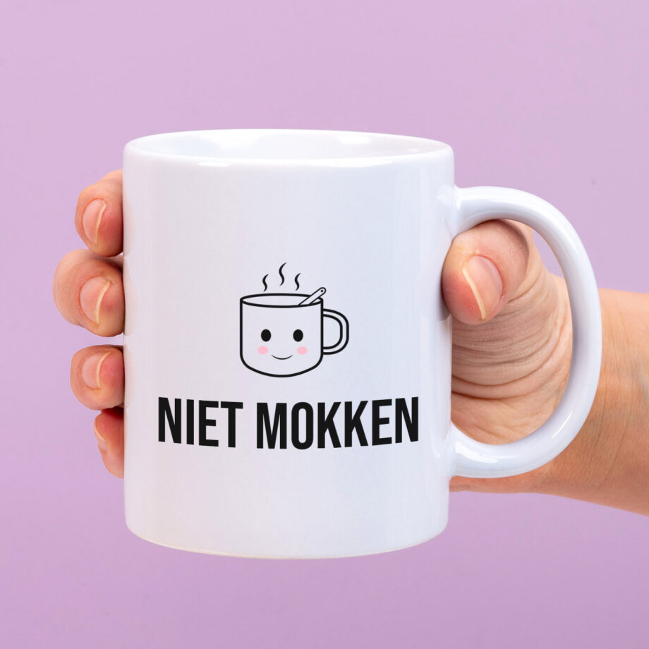 Mok Niet mokken