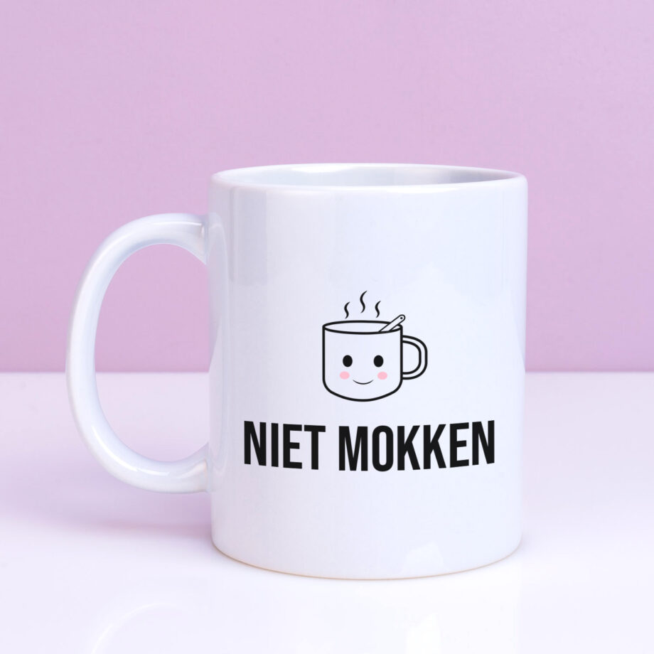 Mok Niet mokken