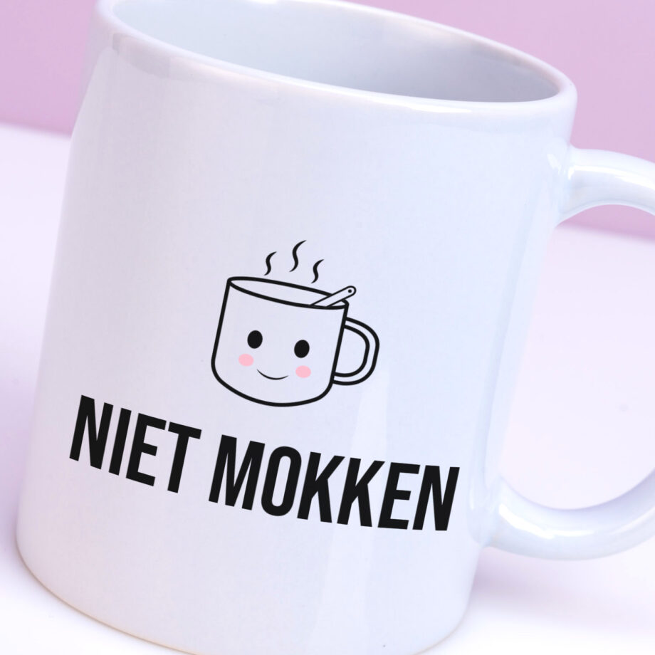 Mok Niet mokken