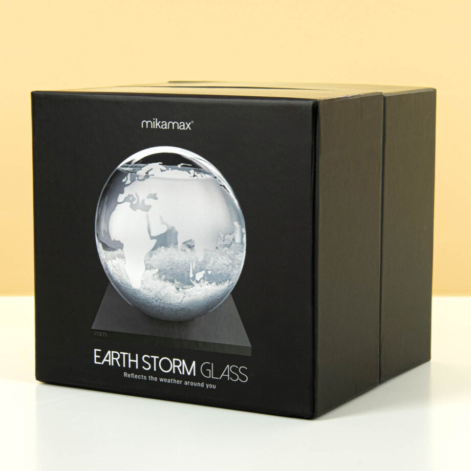Wereldbol stormglas