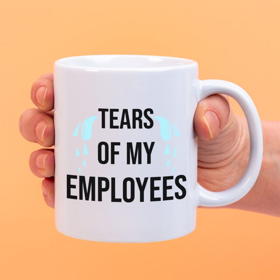 Mok Tears of my employees