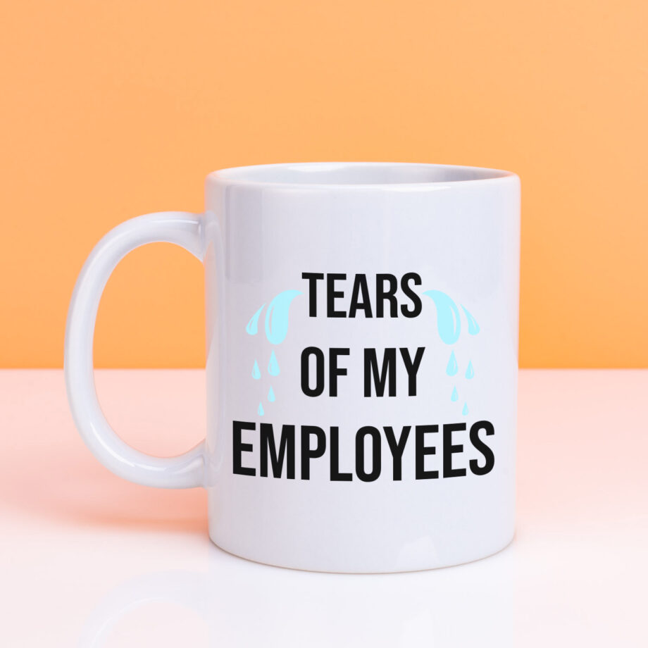 Mok Tears of my employees