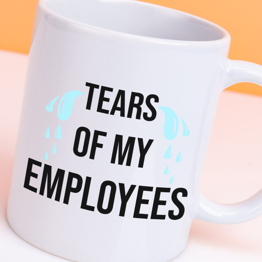 Mok Tears of my employees