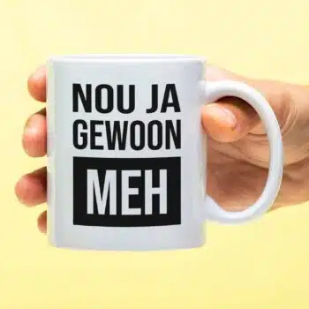 Mok Nou ja gewoon MEH
