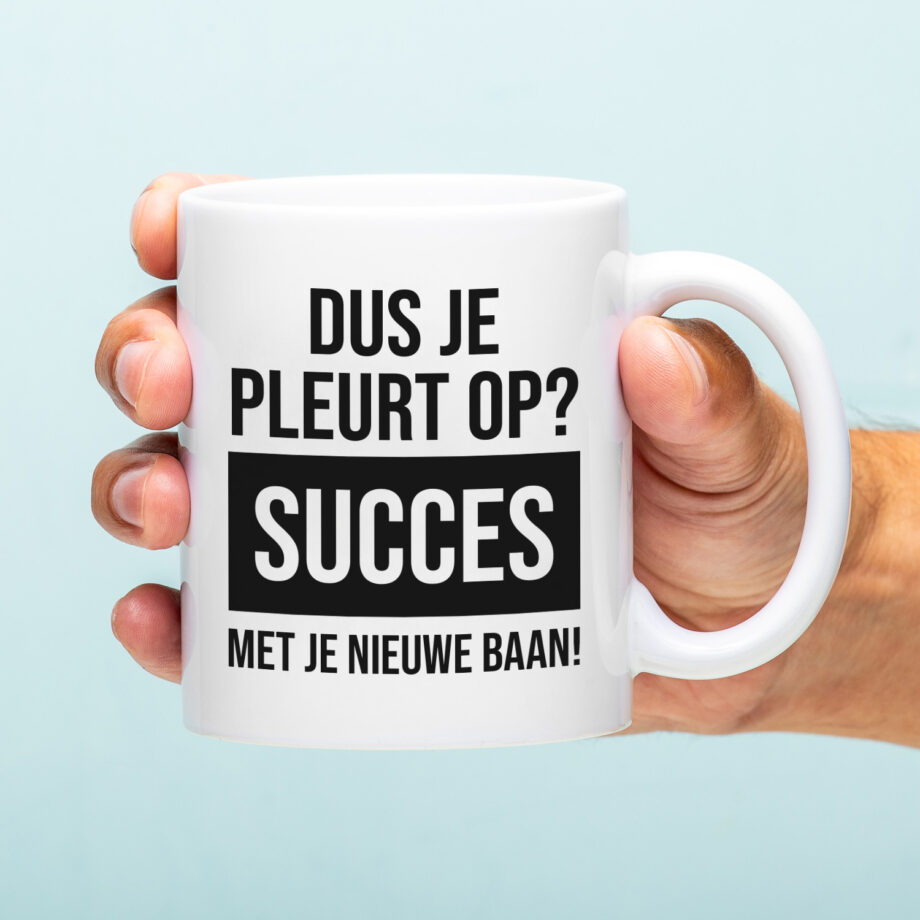 Mok Dus je pleurt op?