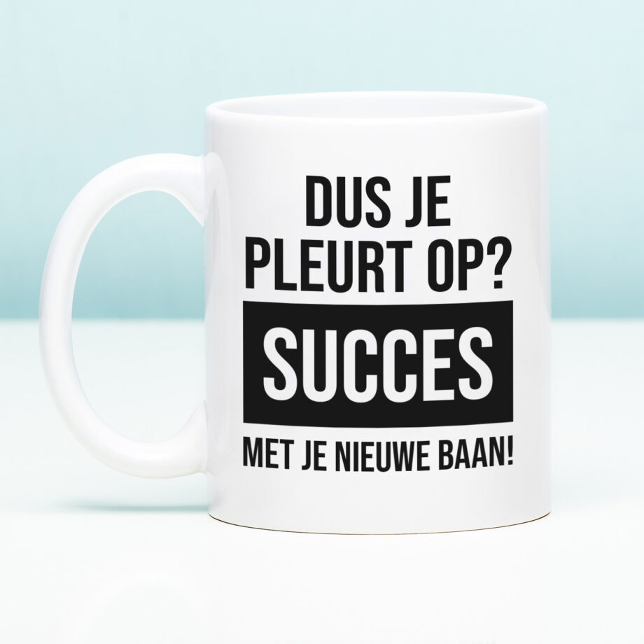 Mok Dus je pleurt op?
