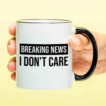 Mok Breaking news. I don't care