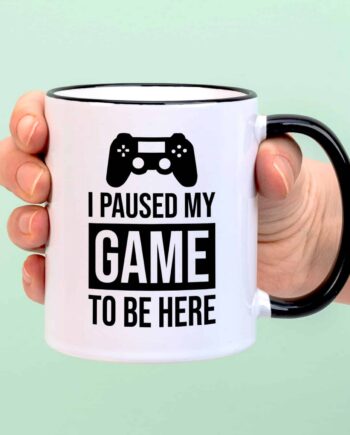 Mok I Paused My Game To Be Here