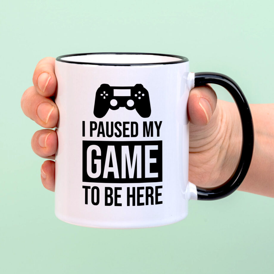 Mok I paused my game to be here