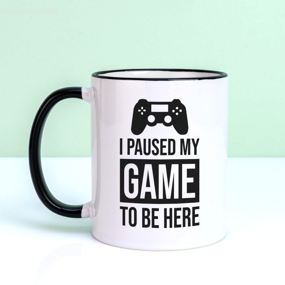 Mok I paused my game to be here