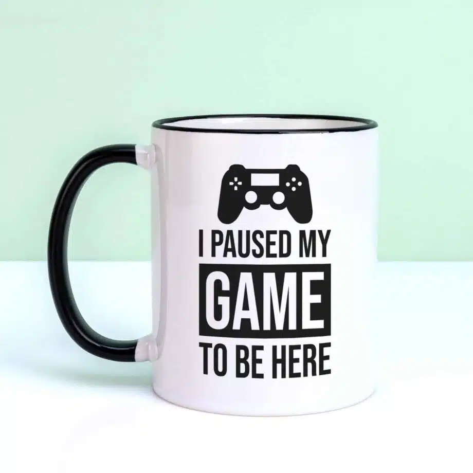 Mok I Paused My Game To Be Here