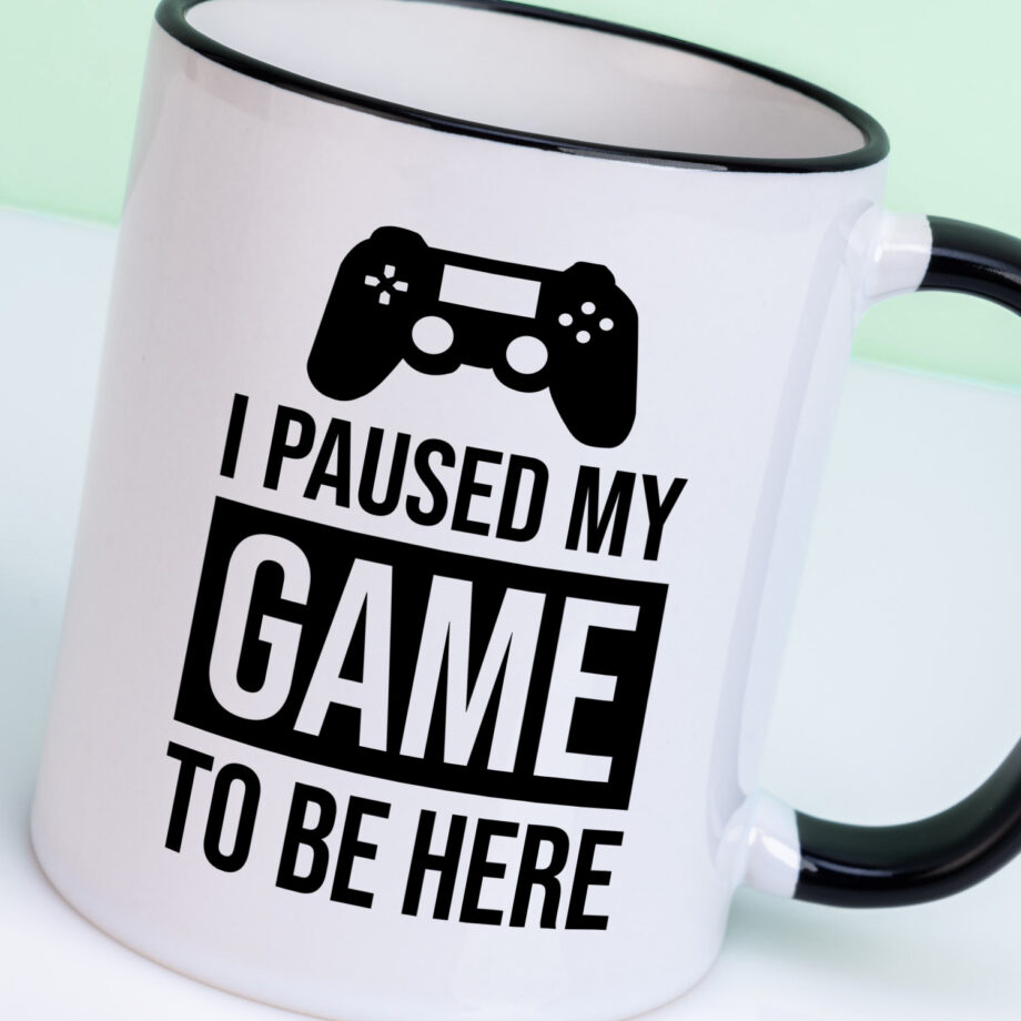 Mok I paused my game to be here