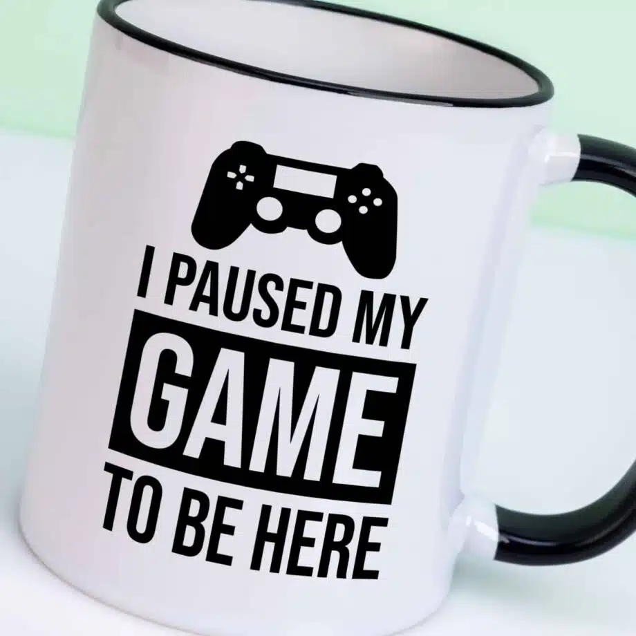 Mok I Paused My Game To Be Here