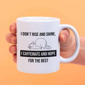 Mok I don't rise and shine