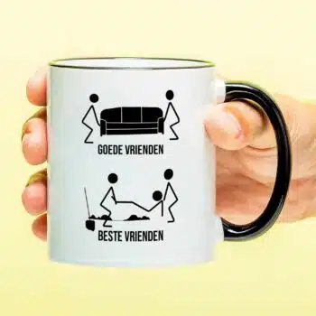 Mok Goede vrienden, beste vrienden