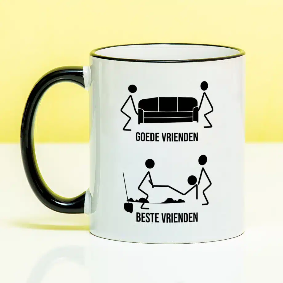 Mok Goede vrienden, beste vrienden