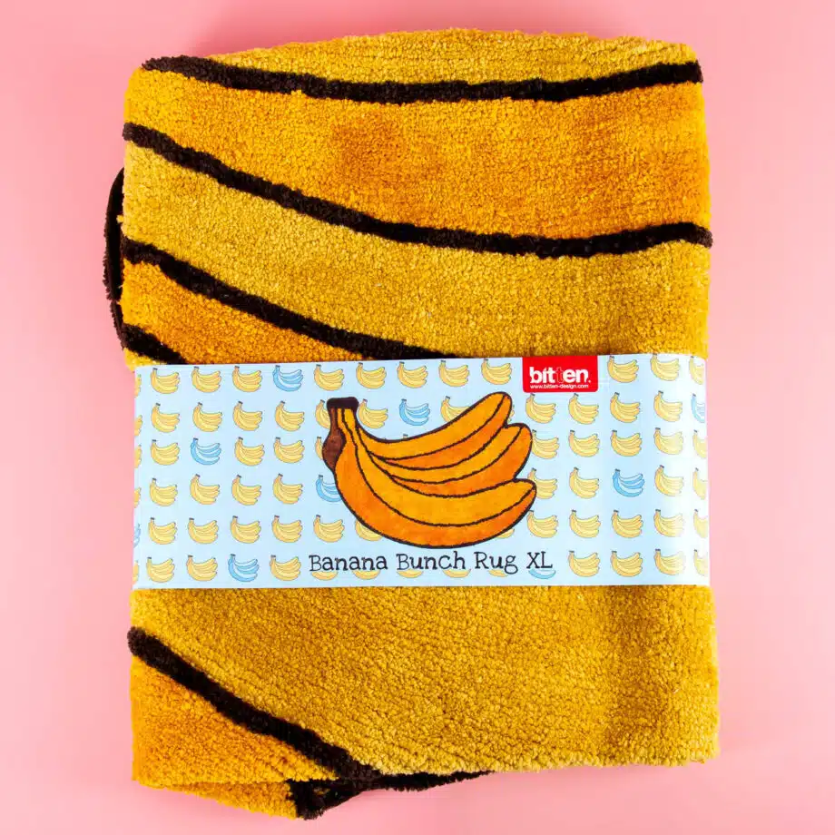 Banaan vloerkleed