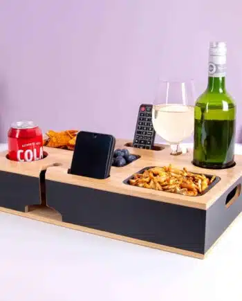Bank snackhouder