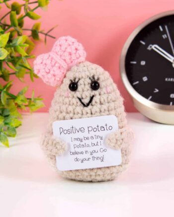 Positive potato met strikje