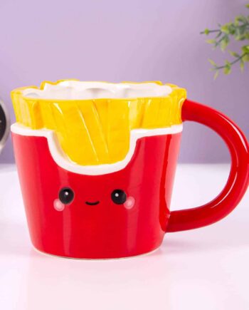 Kawaii French fries mok