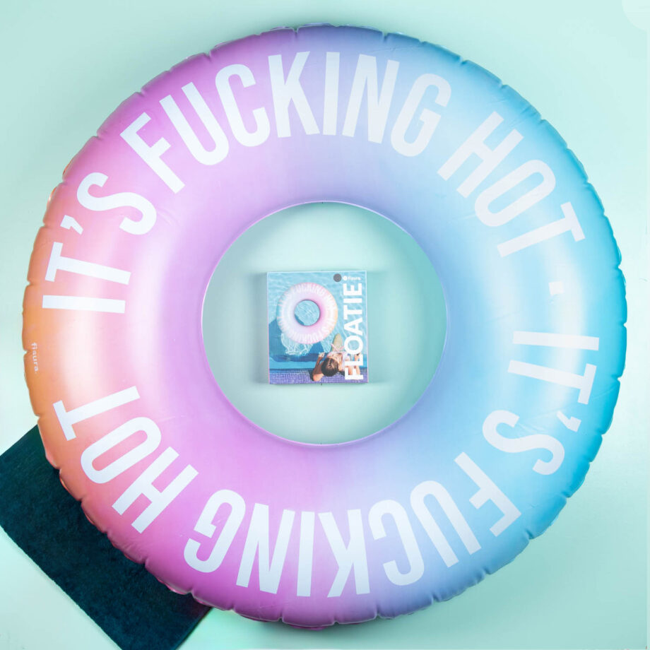 It's Fucking Hot zwemband