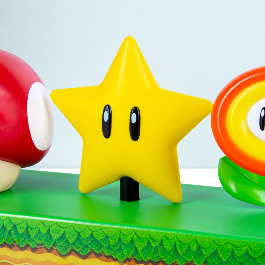 Super Mario Bros Icons lamp