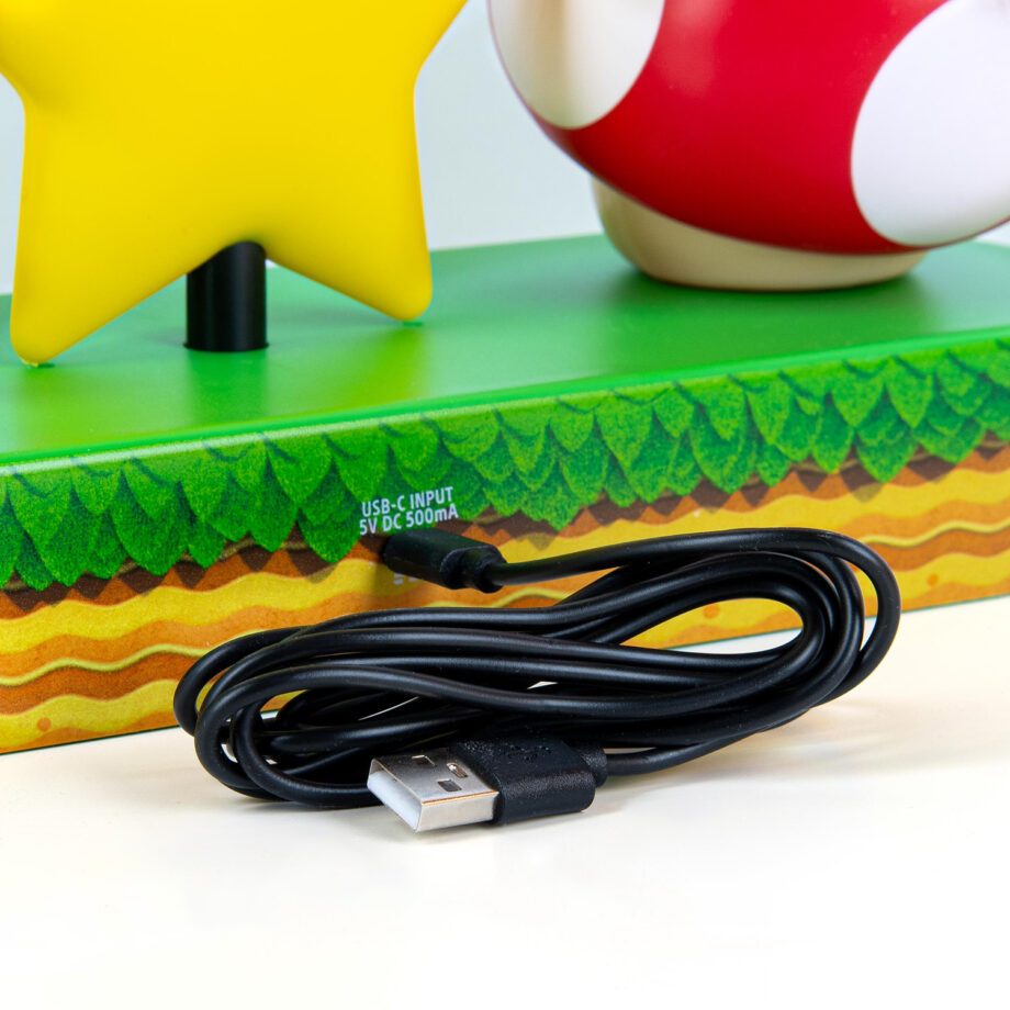 Super Mario Bros Icons lamp