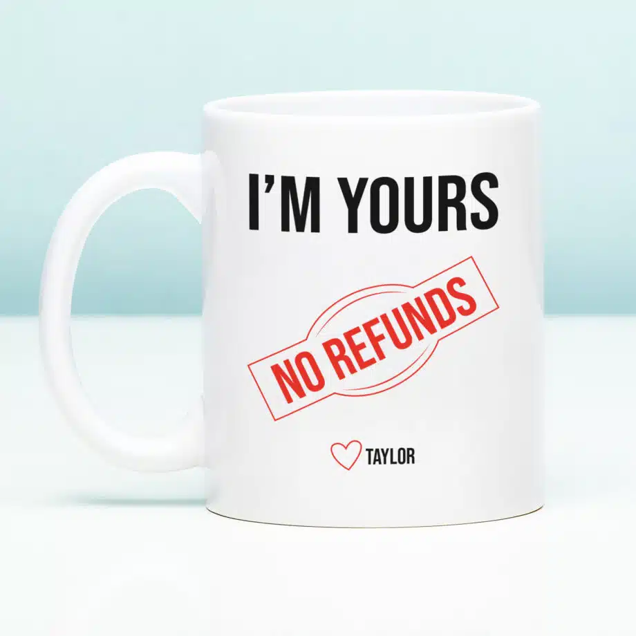 Mok I'm Yours no refunds