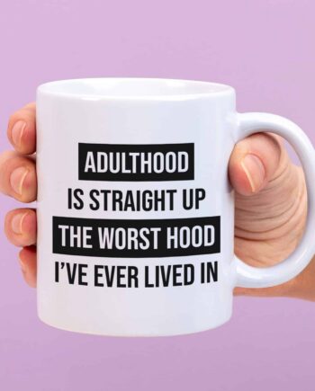 Mok Adulthood is the worst hood
