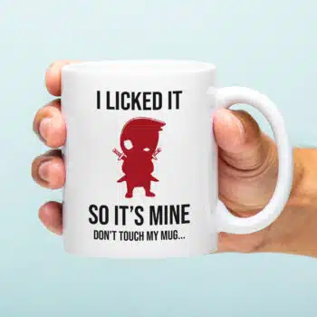 Mok I licked it so it's mine