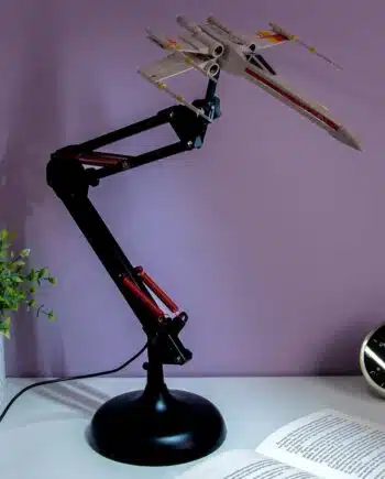 Star Wars X-wing bureaulamp