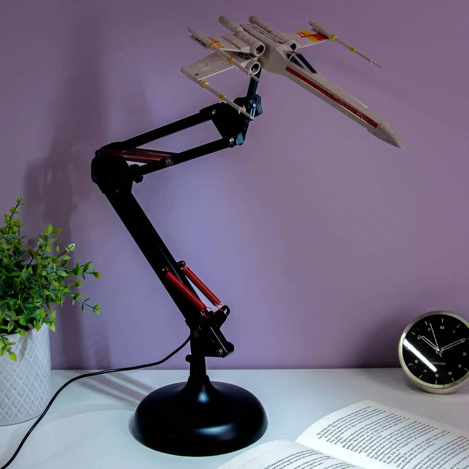 Star Wars X-wing bureaulamp
