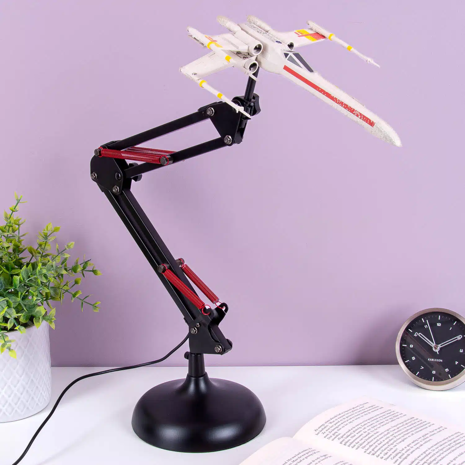 Star Wars X-wing bureaulamp