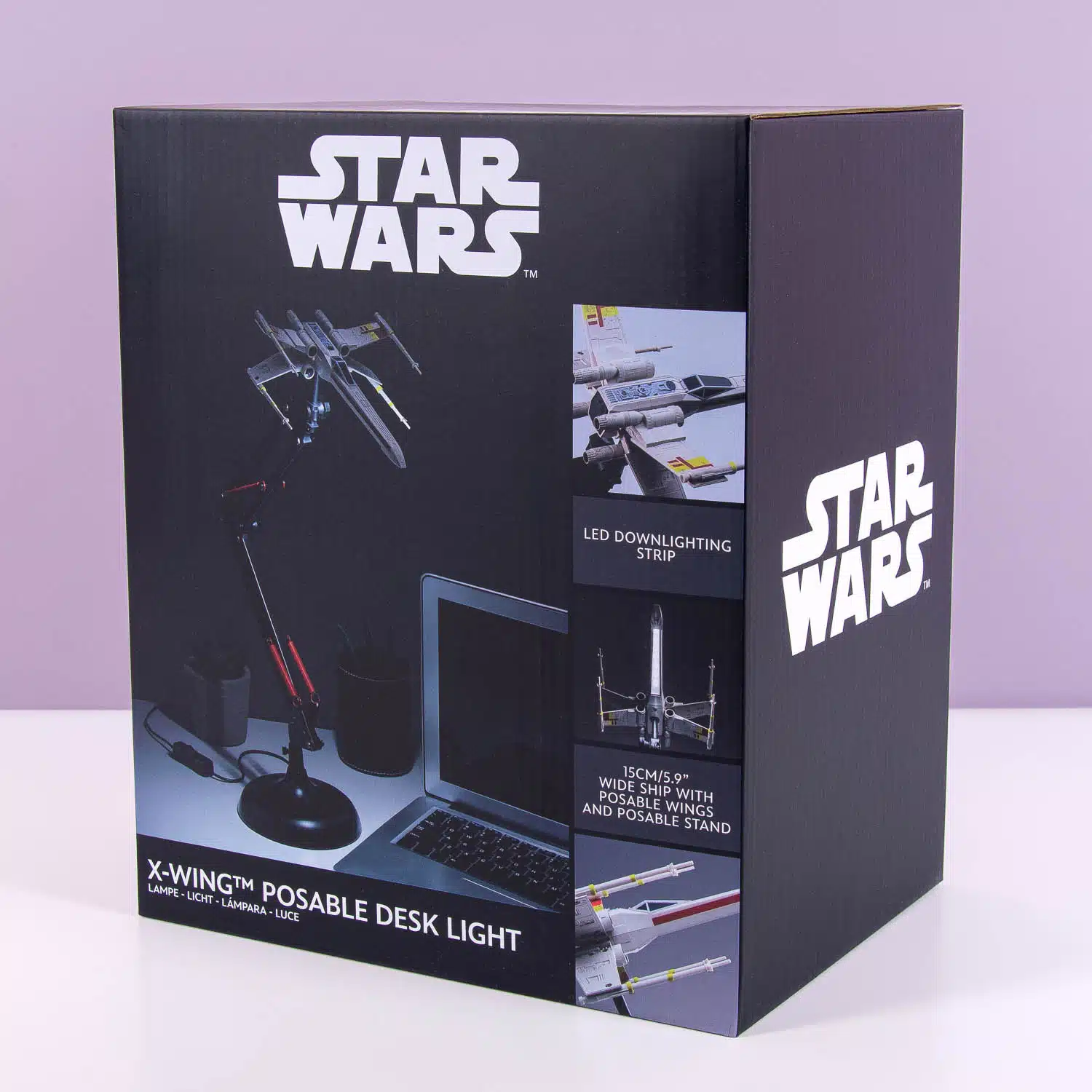 Star Wars X-wing bureaulamp