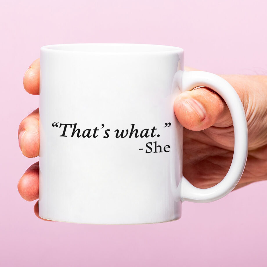 Mok met Tekst ‘’Hou je kop koffie’’ | Materiaal: Keramiek | 33 cl | Mok met Tekst | Koffie Mok | Grappige Cadeau |  Vaatwasser bestendig | Humor | Mok met grappige tekst